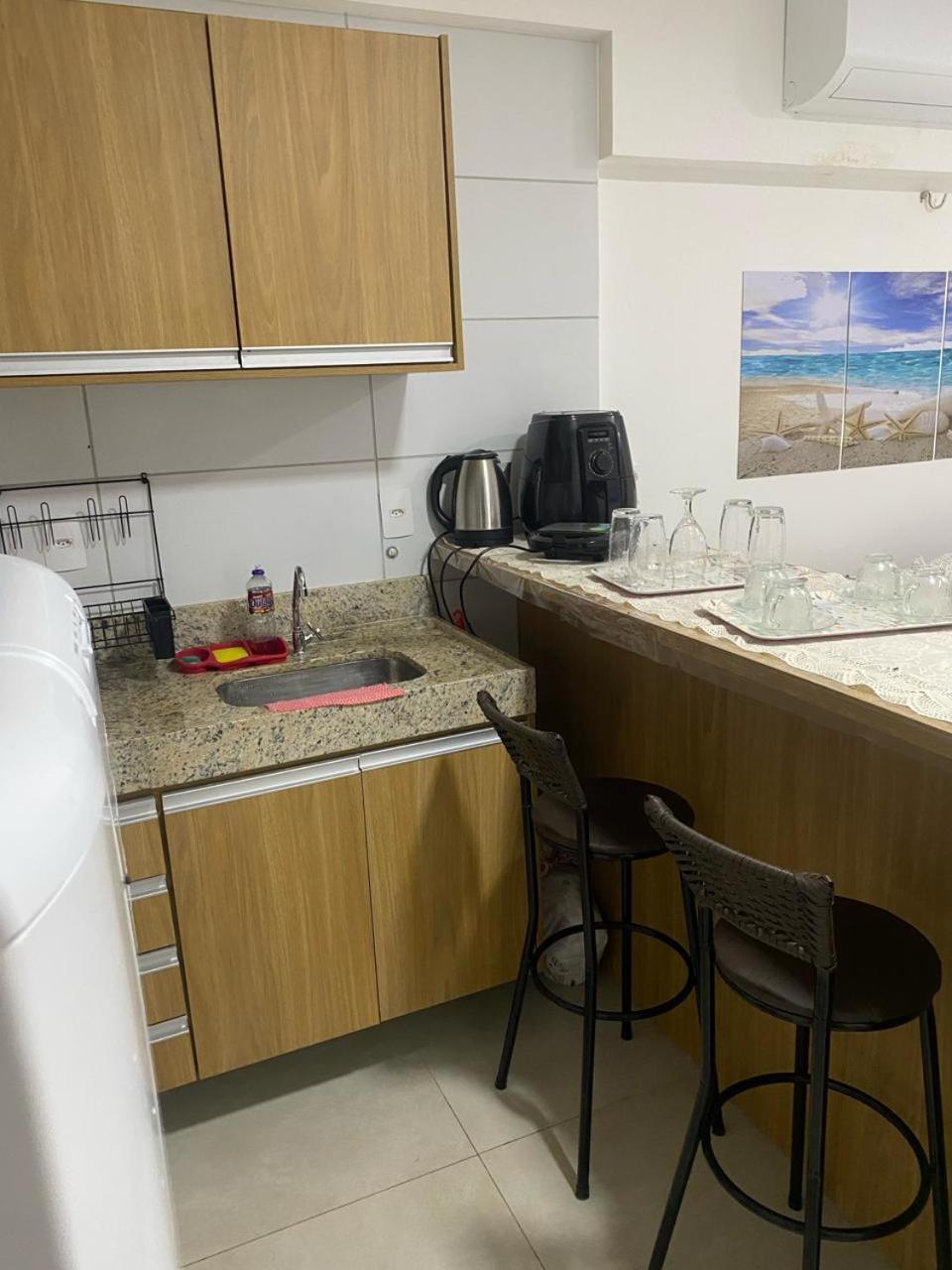 Flat 308 Na Atalaia Apartment Luis Correia Bagian luar foto
