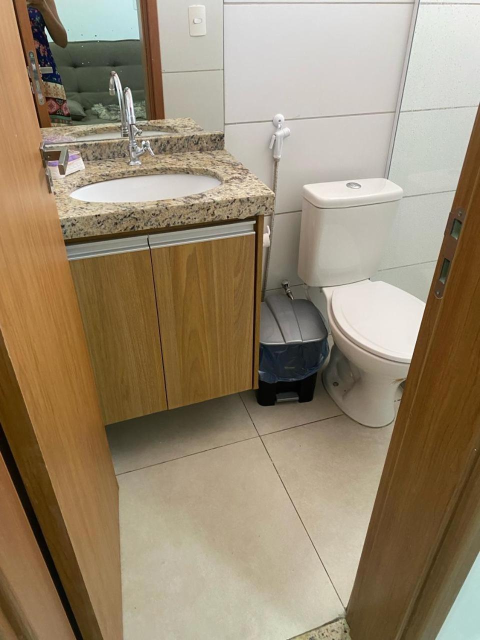 Flat 308 Na Atalaia Apartment Luis Correia Bagian luar foto