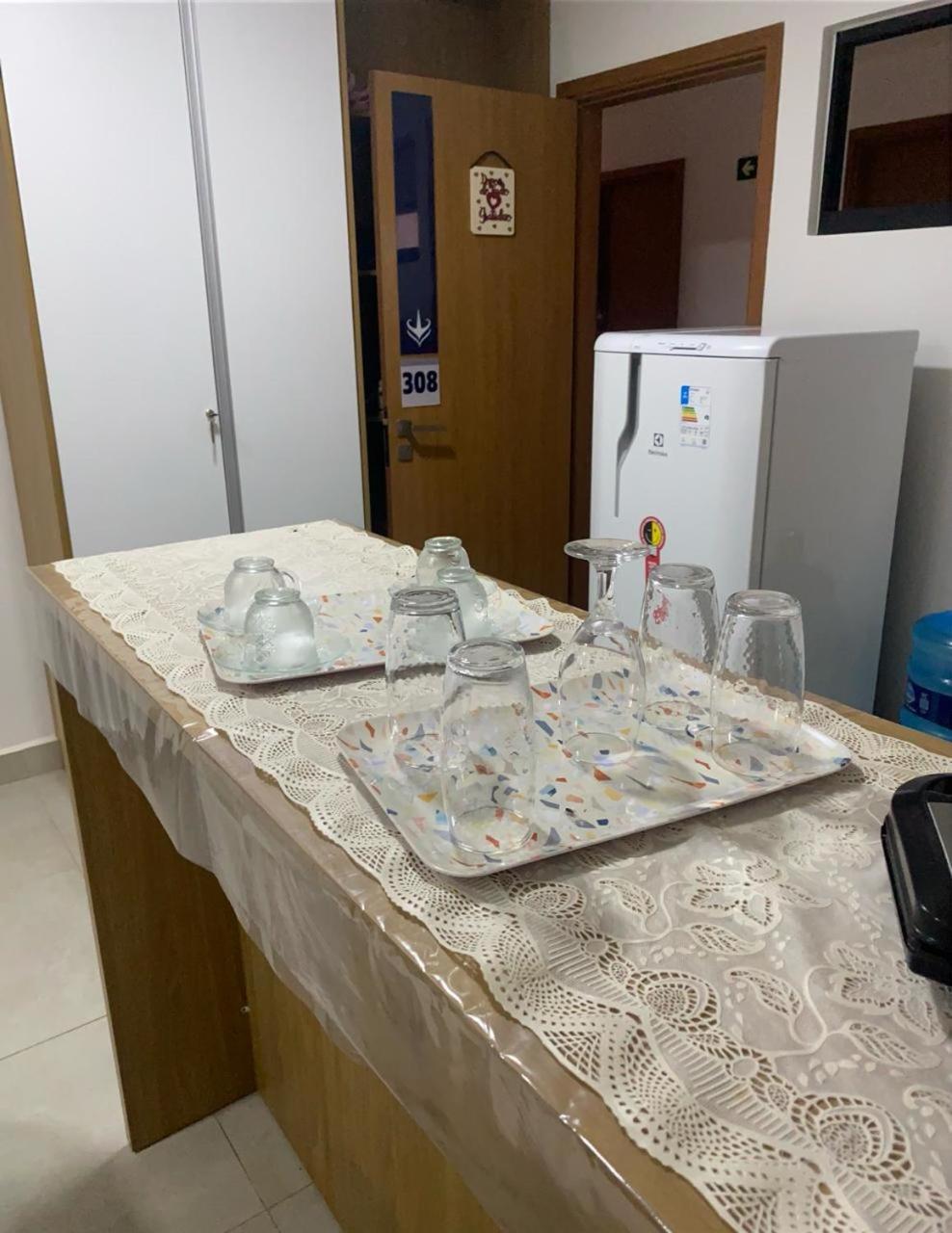 Flat 308 Na Atalaia Apartment Luis Correia Bagian luar foto