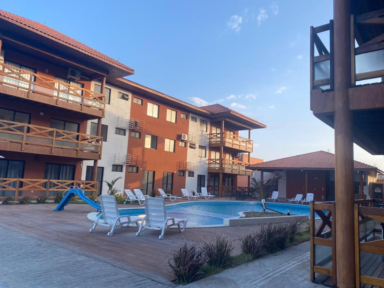 Flat 308 Na Atalaia Apartment Luis Correia Bagian luar foto