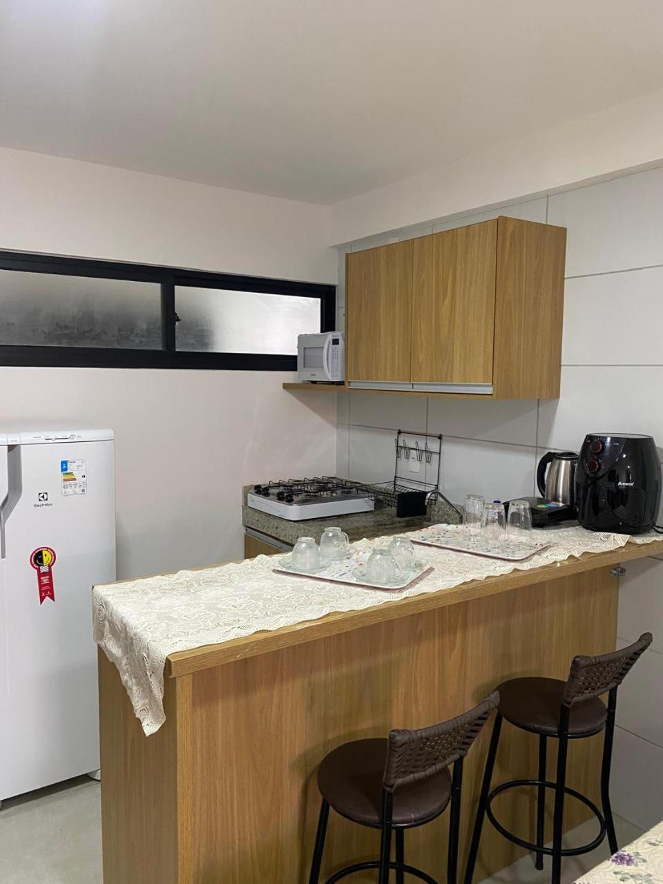 Flat 308 Na Atalaia Apartment Luis Correia Bagian luar foto