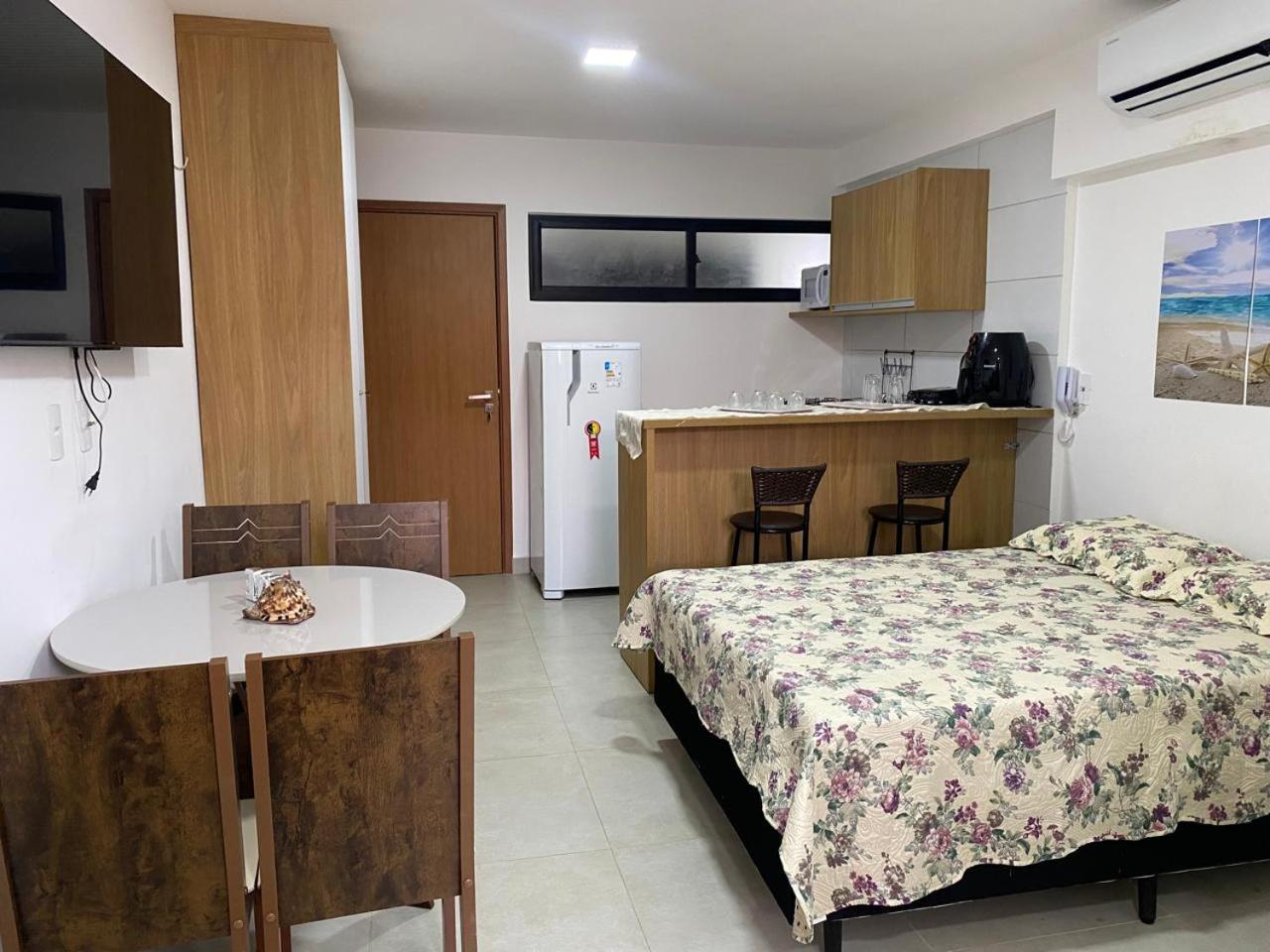 Flat 308 Na Atalaia Apartment Luis Correia Bagian luar foto